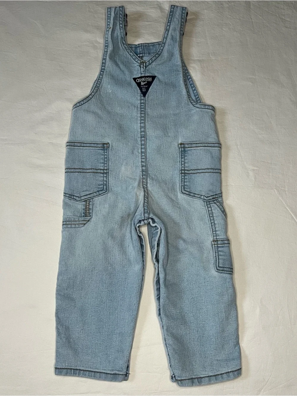 Baby Denim Overalls